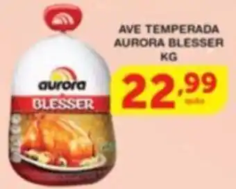 Roldão AVE TEMPERADA AURORA BLESSER KG oferta