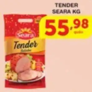 Roldão TENDER SEARA KG oferta