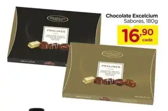 Carrefour Chocolate Excelcium Sabores, 180g oferta