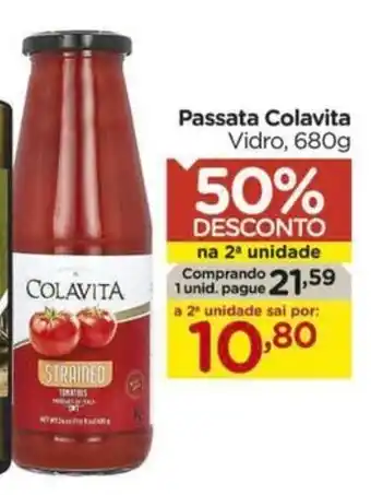 Carrefour Passata Colavita Vidro, 680g oferta