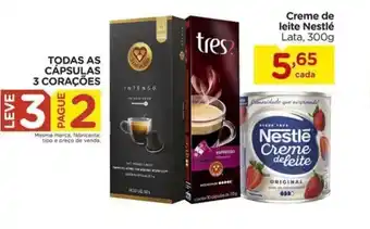 Carrefour Creme de leite Nestlé Lata, 300g oferta