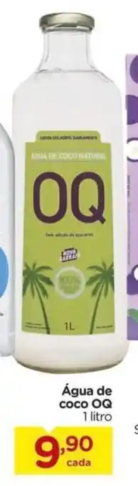 Carrefour Água de coco OQ 1 litro oferta
