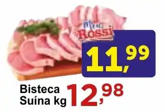Rossi Supermercado Bisteca Suina kg oferta