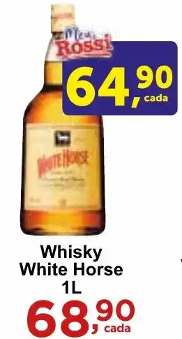 Rossi Supermercado Whisky White Horse 1L oferta