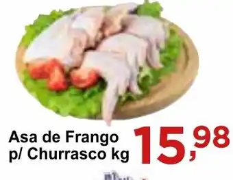 Rossi Supermercado Asa de Frango p/ Churrasco kg oferta