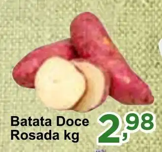 Rossi Supermercado Batata Doce Rosada kg oferta