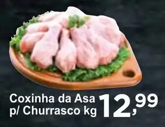 Rossi Supermercado Coxinha da Asa p/ Churrasco kg oferta