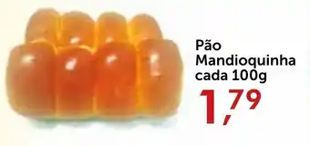 Rossi Supermercado Pão Mandioquinha cada 100g oferta