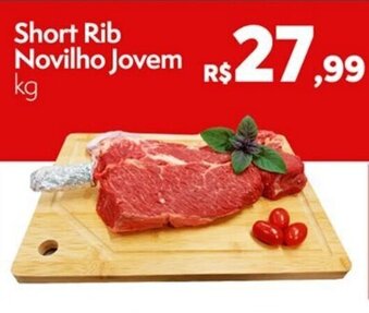 Short Rib Novilho Jovem 1kg