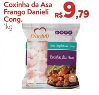 Master Supermercados Conxinha da Asa Frango Danieli Cong. oferta