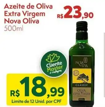 Azeite de Oliva Extra Virgem Nova Oliva 500ml