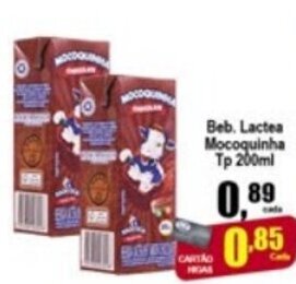 Higa's Supermercado Beb. Lactea Mocoquinha Tp 200ml oferta