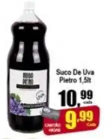 Higa's Supermercado Suco de Uva Pietro 1.5L oferta