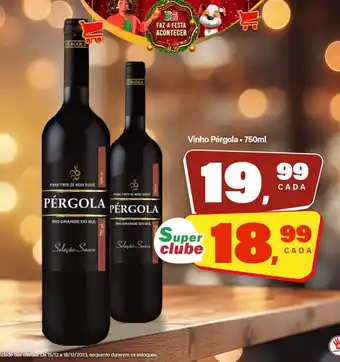 Rede Supermarket Vinho Pérgola - 750ml oferta