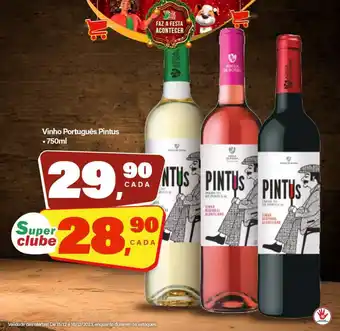 Rede Supermarket Vinho Português Pintus ▪ 750ml oferta
