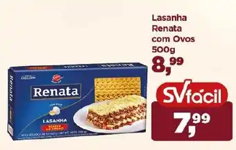 Lasanha Renata com Ovos 500g