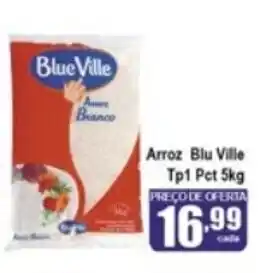 Higa's Supermercado Arroz Blu Ville Tp1 pct 5kg oferta