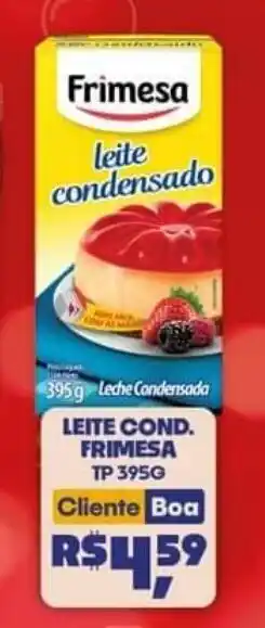 Boa Supermercados LEITE COND. FRIMESA TP 395G oferta