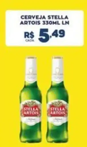 CERVEJA STELLA ARTOIS 330ML LN