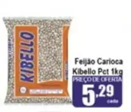 Higa's Supermercado Feijao Carioca Kibello pct 1kg oferta