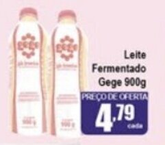 Higa's Supermercado Leite Fermentado Gege 900g oferta