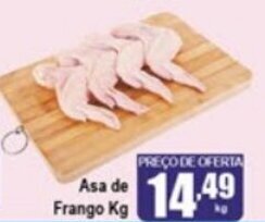 Higa's Supermercado Asa de Frango 1kg oferta