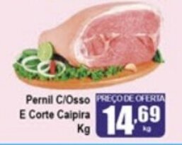Pernil c/Osso e Corte Caipira 1kg
