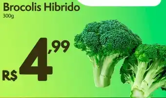 Brocolis Hibrido 300g