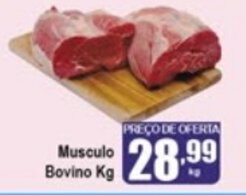 Higa's Supermercado Musculo bovino 1kg oferta