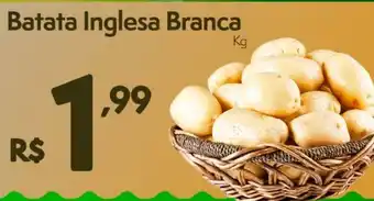 Master Supermercados Batata inglesa Branca 1kg oferta