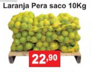 Calvo Atacadista Laranja Pera saco 10kg oferta