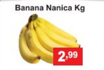 Calvo Atacadista Banana Nanica 1kg oferta