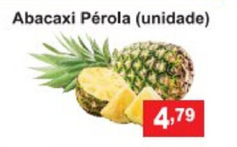 Calvo Atacadista Abacaxi Perola unidade oferta
