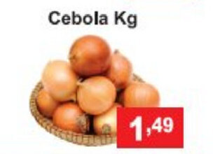 Calvo Atacadista Cebola 1kg oferta