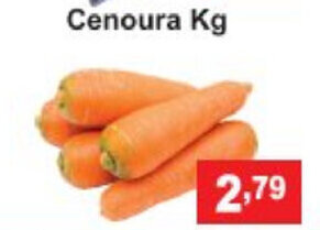 Calvo Atacadista Cenoura 1kg oferta
