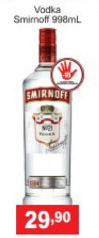 Vodka Smirnoff 998ml