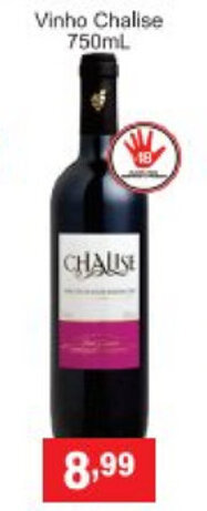 Vinho Chalise 750ml