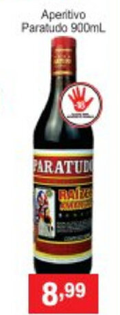 Aperitivo Paratudo 900ml