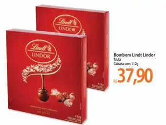 Atacadão Bombom Lindt Lindor Trufa 112g oferta