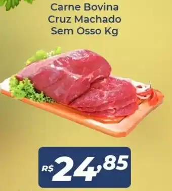 Atakarejo Carne Bovina Cruz Machado Sem Osso 1kg oferta