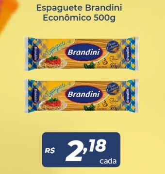 Espaguete Brandini Econimico 500g