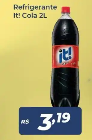 Atakarejo Refrigerante It! Cola 2L oferta