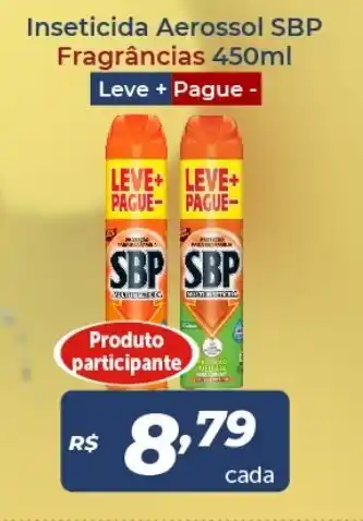 Atakarejo Inseticida Aerossol SBP Fragrancias 450ml oferta