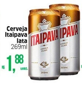 Atacado Máximo Cerveja Itaipava 269ml oferta