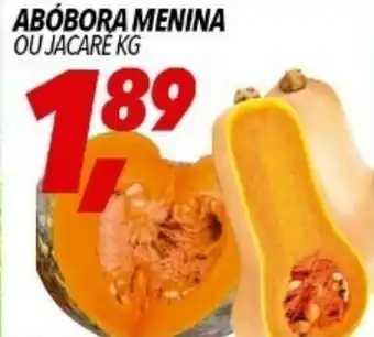 Frangolândia ABÓBORA MENINA OU JACARE KG oferta