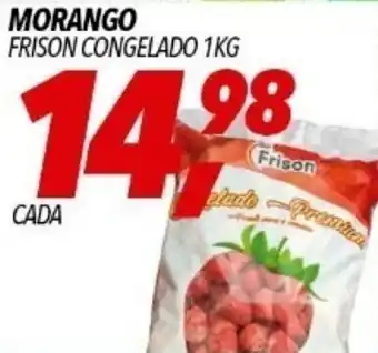 Frangolândia MORANGO FRISON CONGELADO 1KG oferta