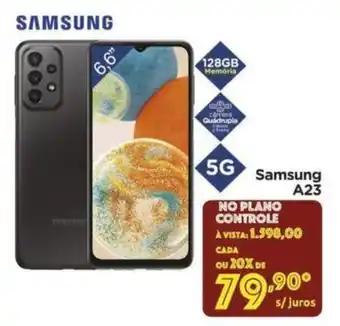 Carrefour Samsung A23 oferta