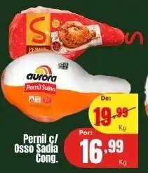 Barbosa Supermercados Pernil c/ Osso Sadia Cong. oferta