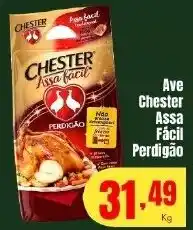 Barbosa Supermercados Ave Chester Assa facil Perdigão kg oferta