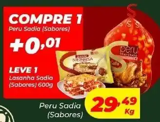 Barbosa Supermercados Peru Sadia (Sabores) kg oferta